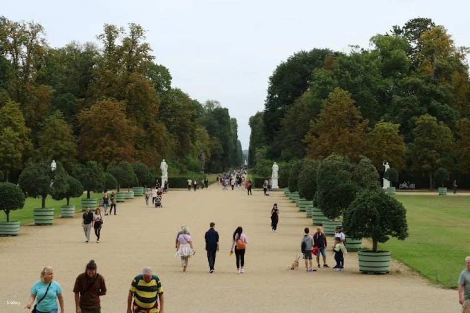 Guided tour to the Eiffel Tower and Versailles Palace