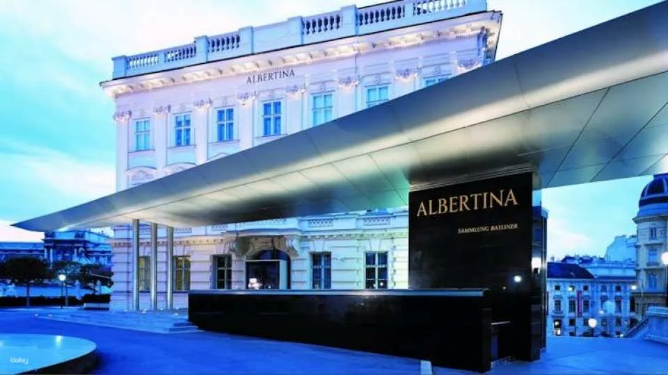 ALBERTINA and ALBERTINA modern combo ticket