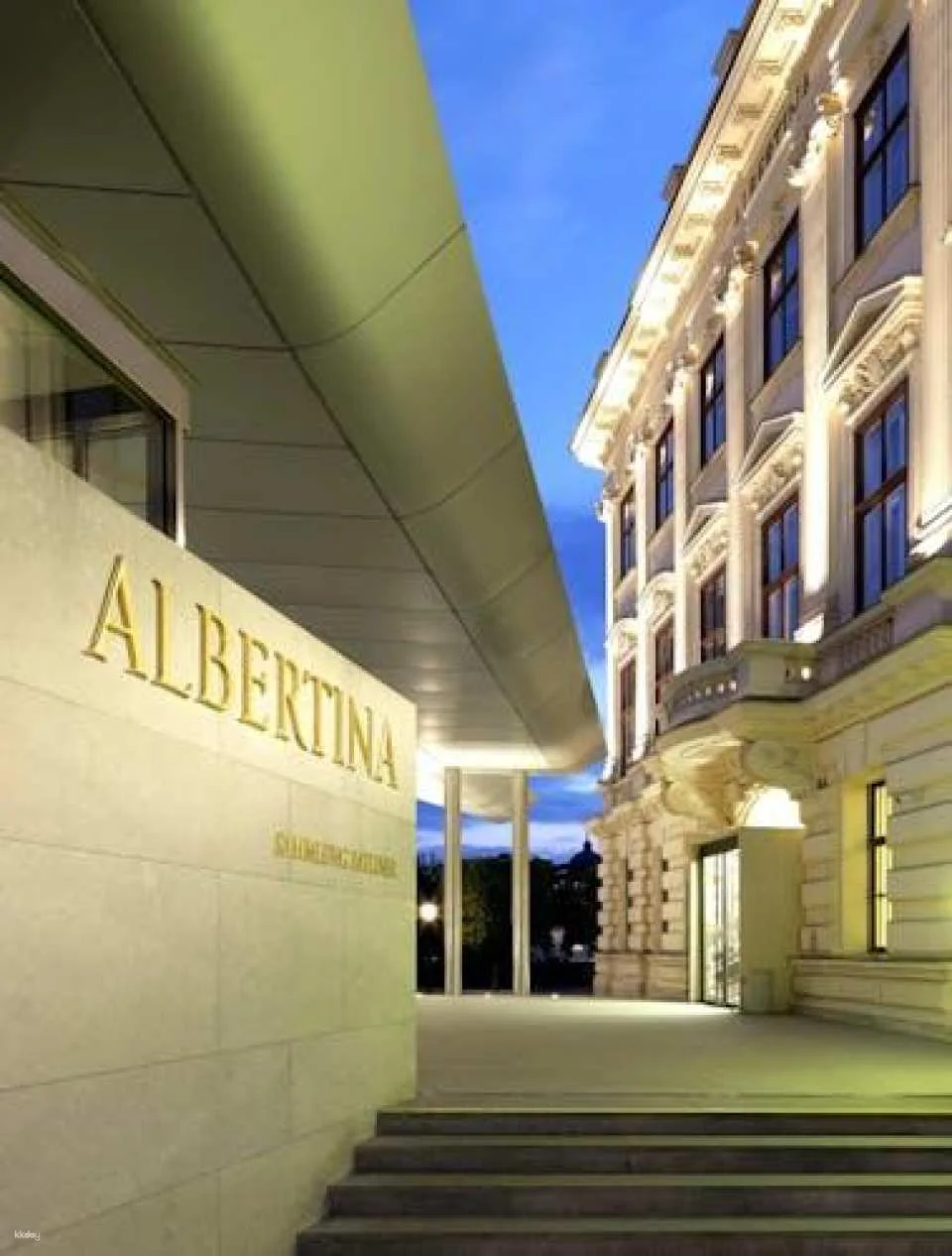 ALBERTINA and ALBERTINA modern combo ticket