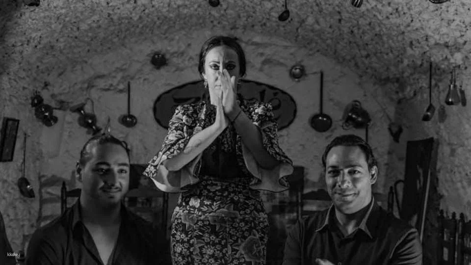 Zincalé Flamenco Show in a Sacromonte Neighbourhood Cave