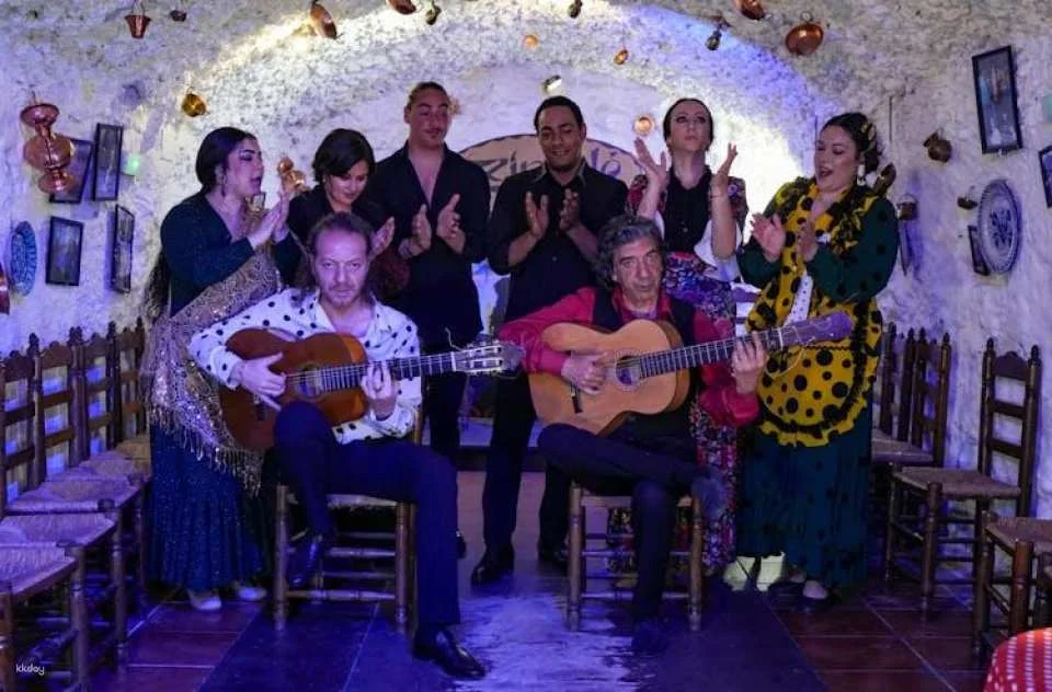 Zincalé Flamenco Show in a Sacromonte Neighbourhood Cave