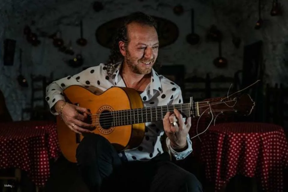 Zincalé Flamenco Show in a Sacromonte Neighbourhood Cave