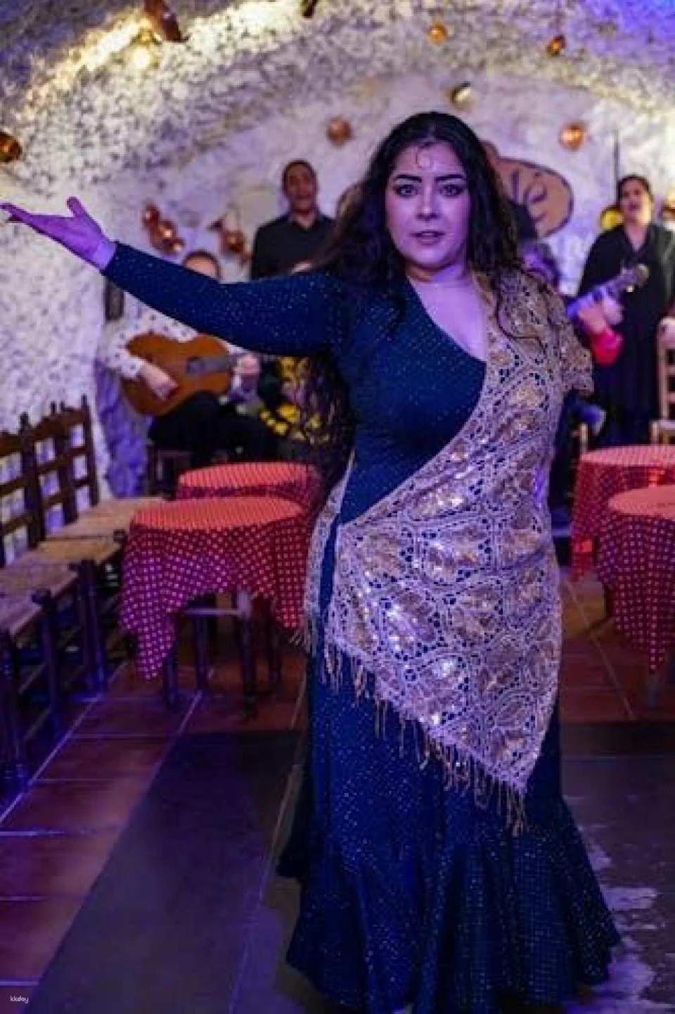 Zincalé Flamenco Show in a Sacromonte Neighbourhood Cave