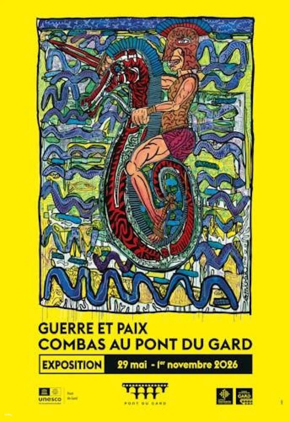 Entrance tickets for the Pont du Gard
