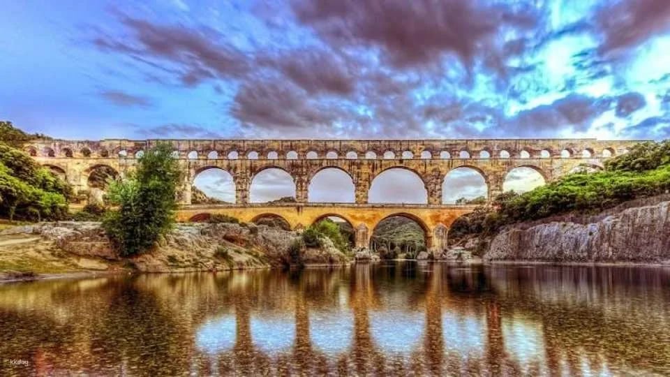 Entrance tickets for the Pont du Gard