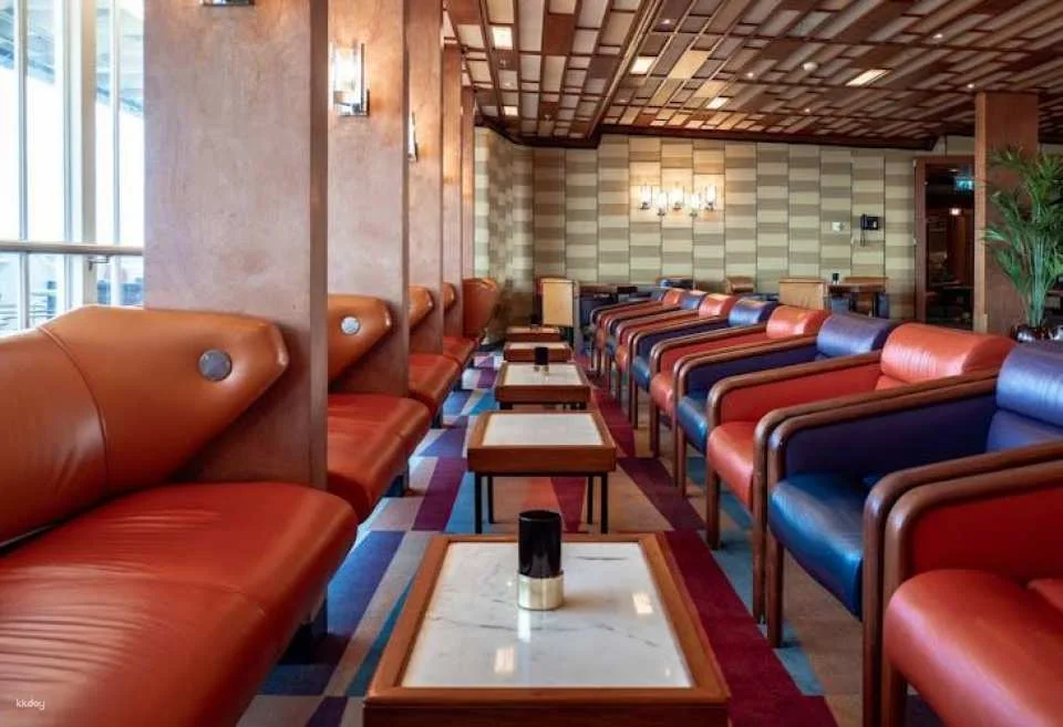 Ss Rotterdam upper deck tour with audio guide