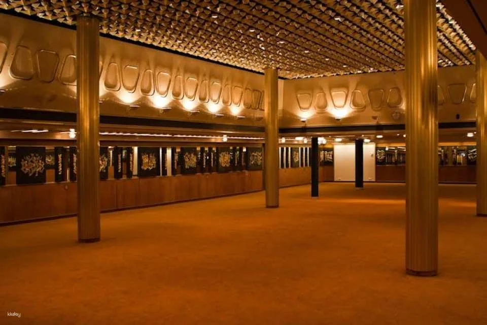 Ss Rotterdam upper deck tour with audio guide