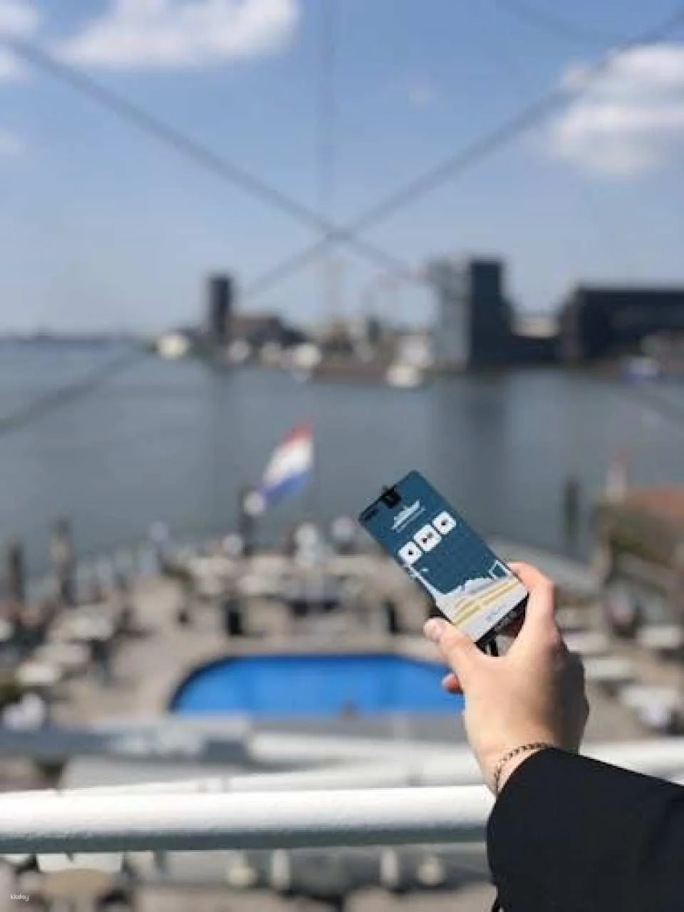 Ss Rotterdam upper deck tour with audio guide