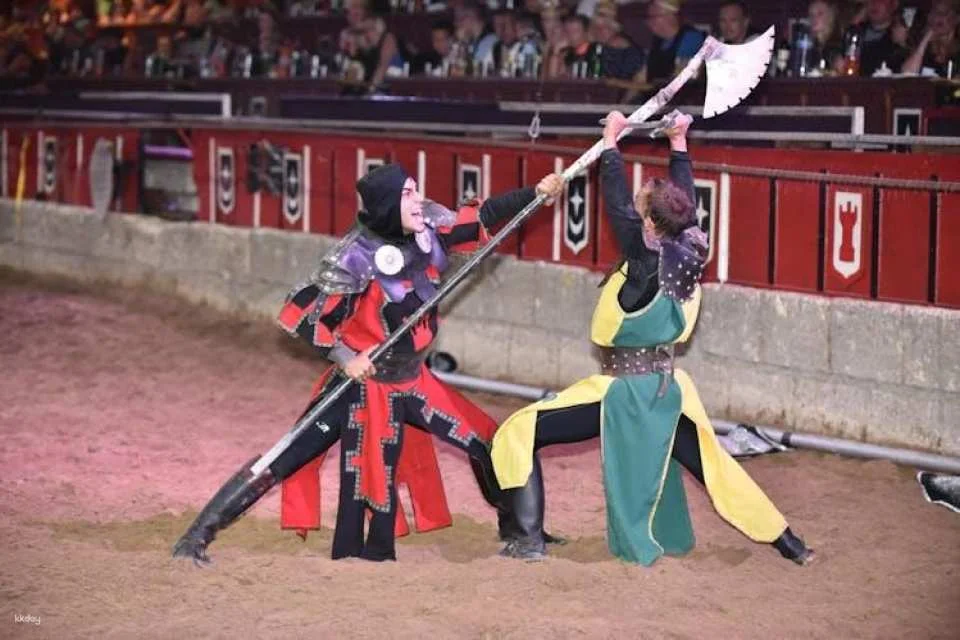 Tenerife Medieval Show Ticket with Dinner