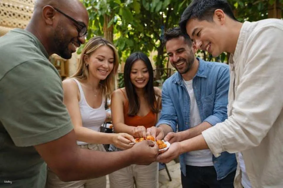 Dubai street food evening tour