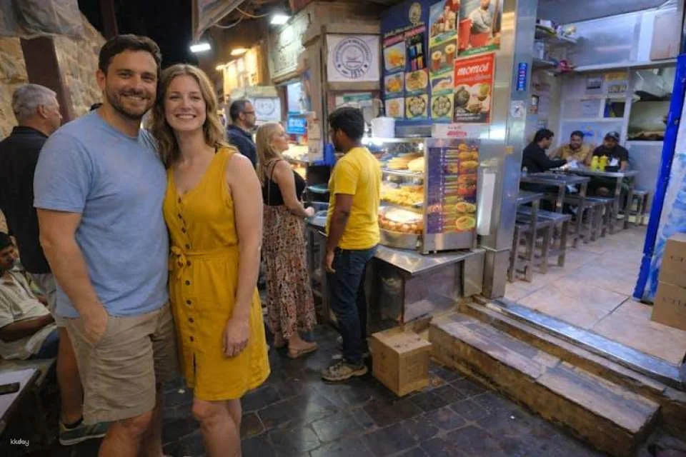 Dubai street food evening tour