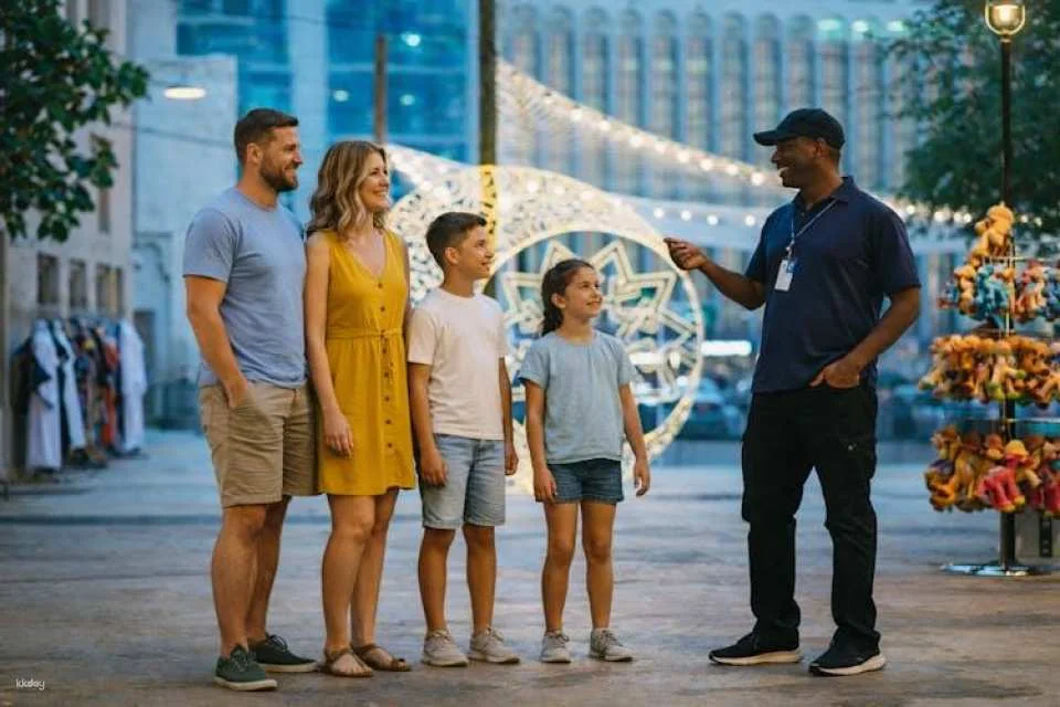 Dubai street food evening tour