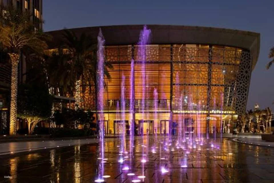 Dubai Opera Behind-the-Scenes Grand Tour