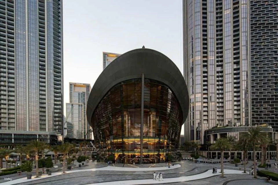Dubai Opera Behind-the-Scenes Grand Tour