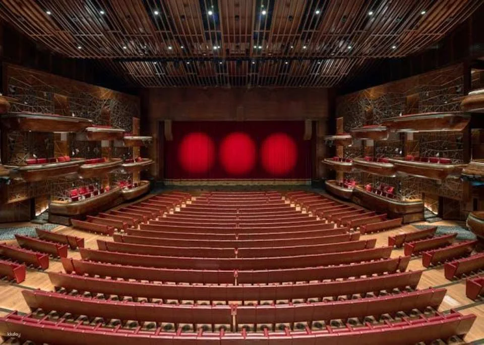 Dubai Opera Behind-the-Scenes Grand Tour