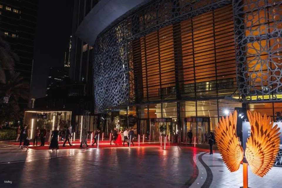 Dubai Opera Behind-the-Scenes Grand Tour