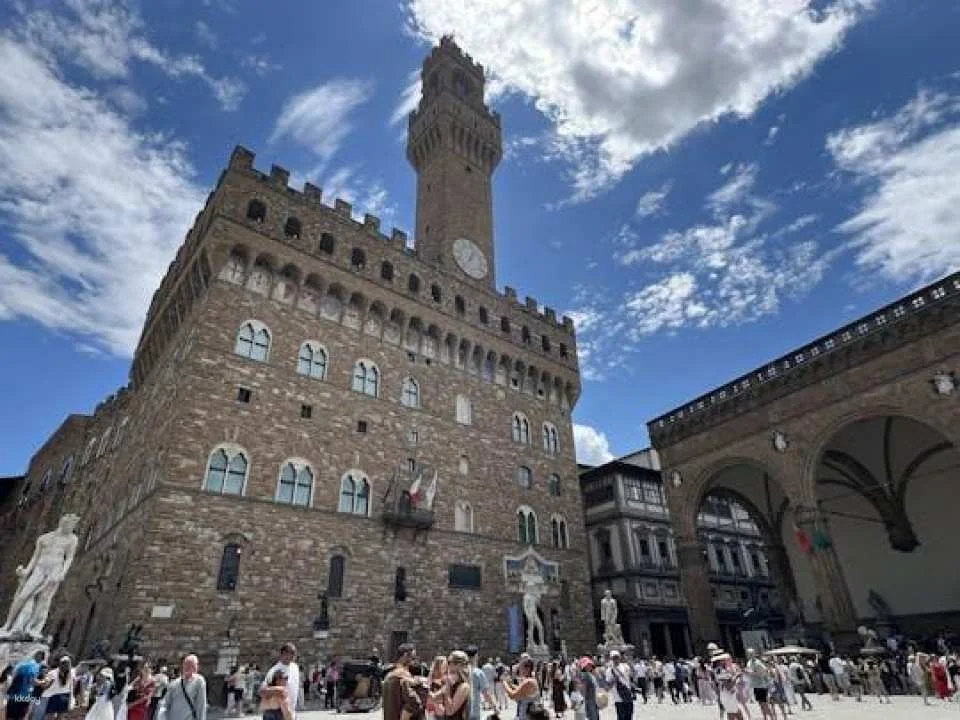 Palazzo Vecchio tour with audio guide