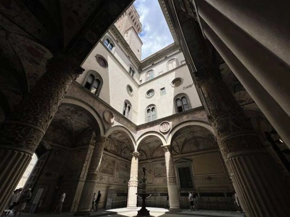 Palazzo Vecchio tour with audio guide