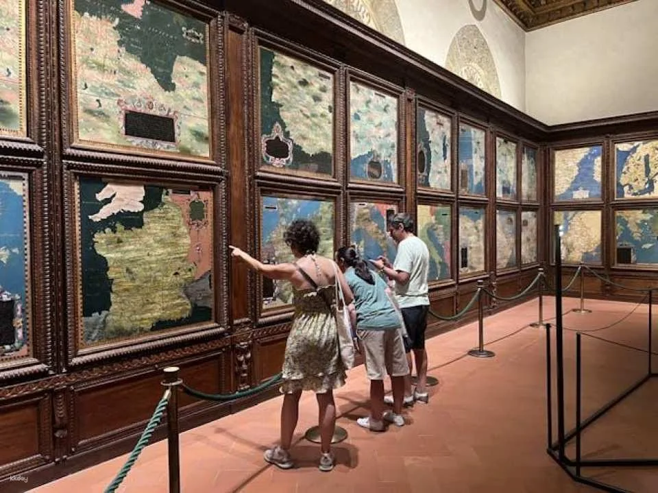 Palazzo Vecchio tour with audio guide