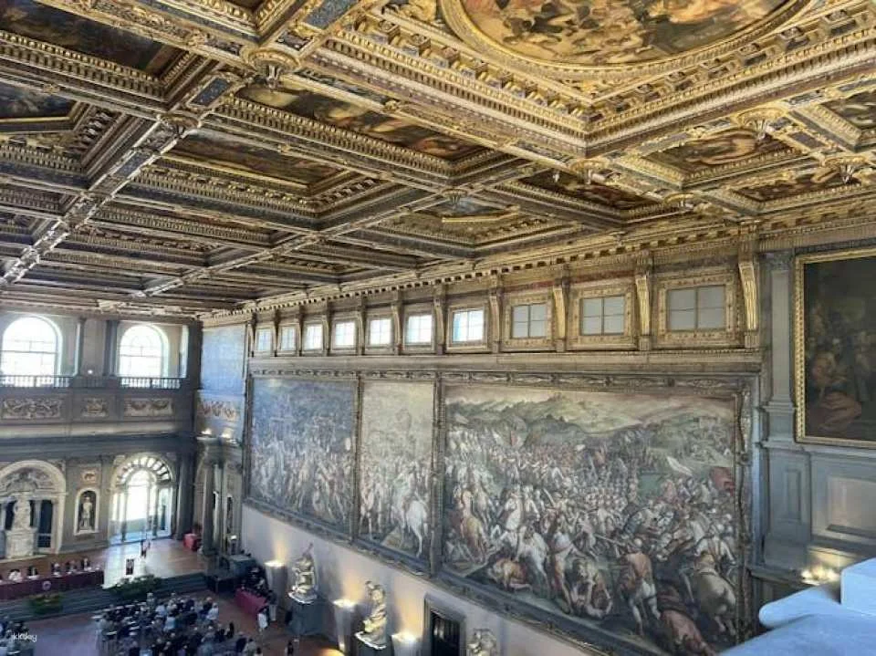 Palazzo Vecchio tour with audio guide