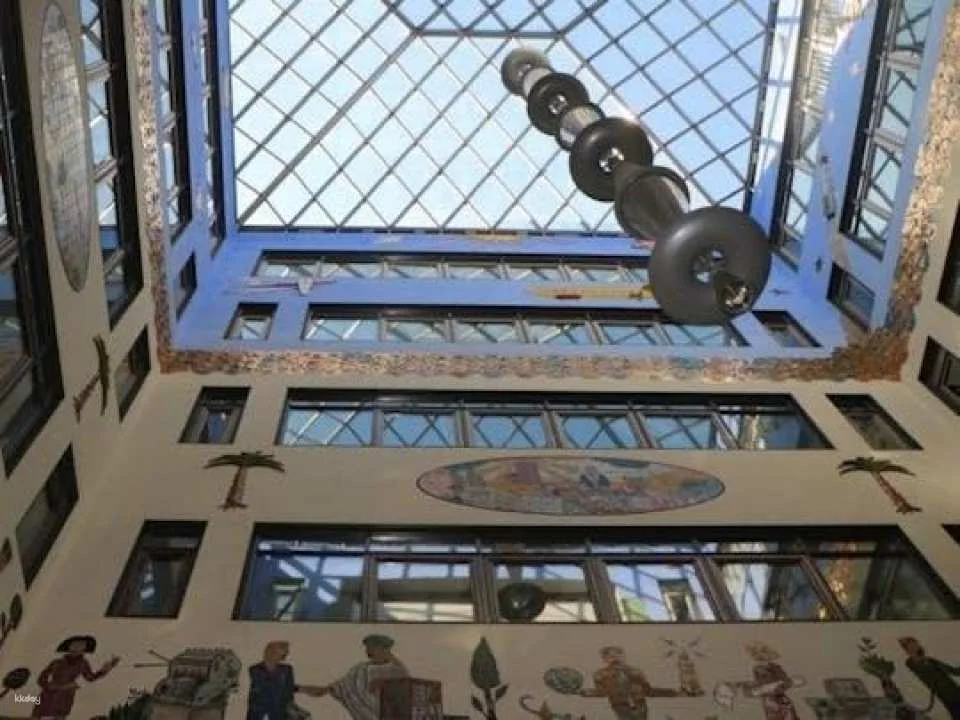 Leipzig architecture and history tour