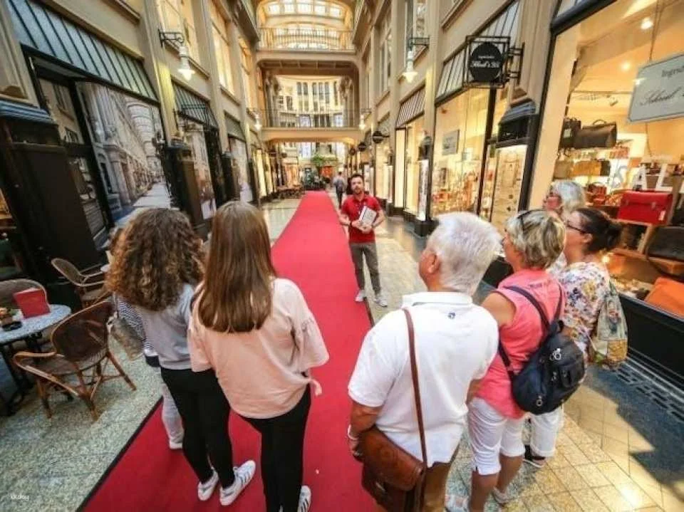 Leipzig architecture and history tour