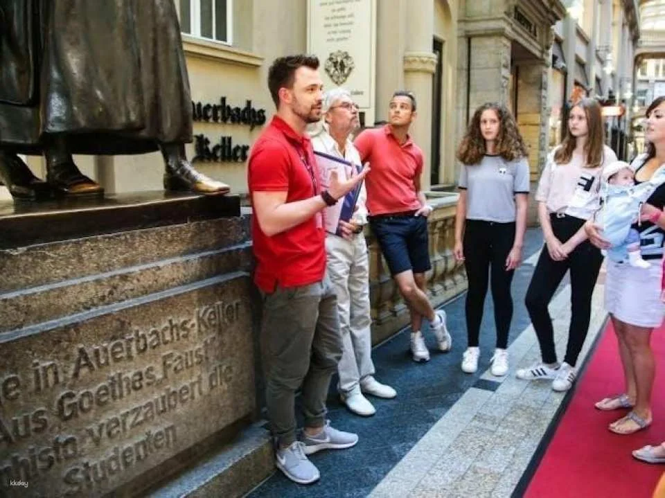 Leipzig architecture and history tour