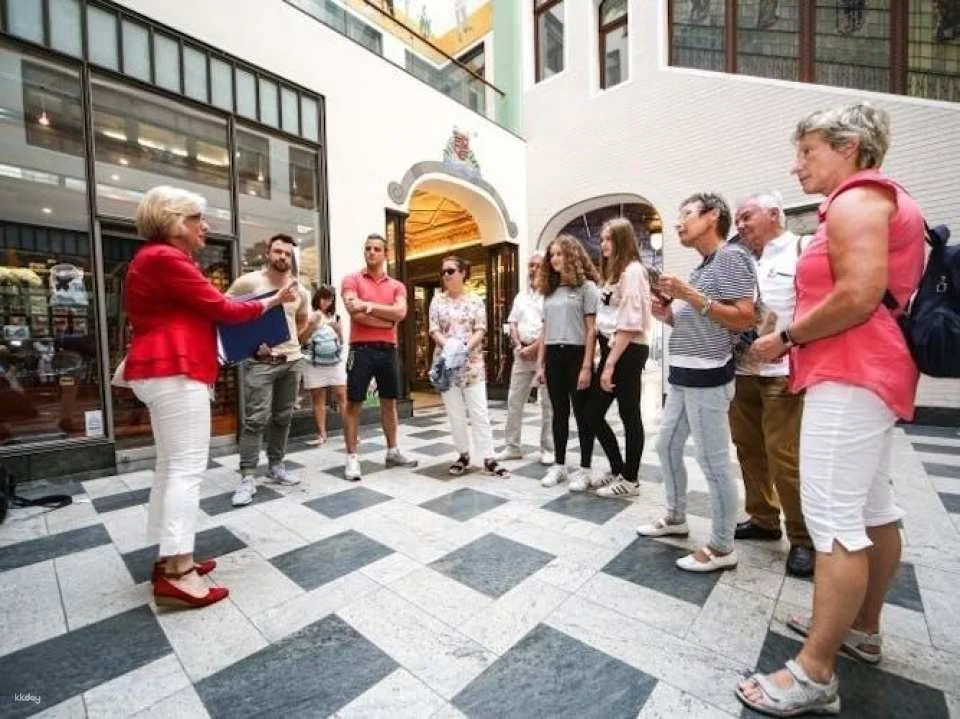 Leipzig architecture and history tour