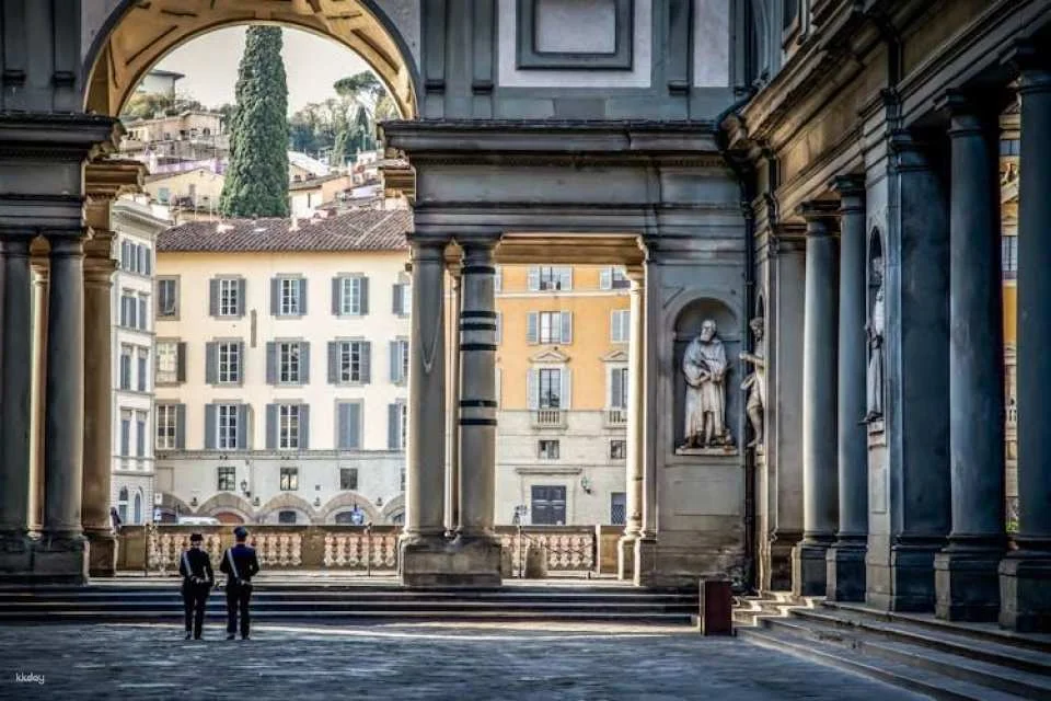 Florence 5-day pass with David, Uffizi, Palazzo Pitti and audio guide