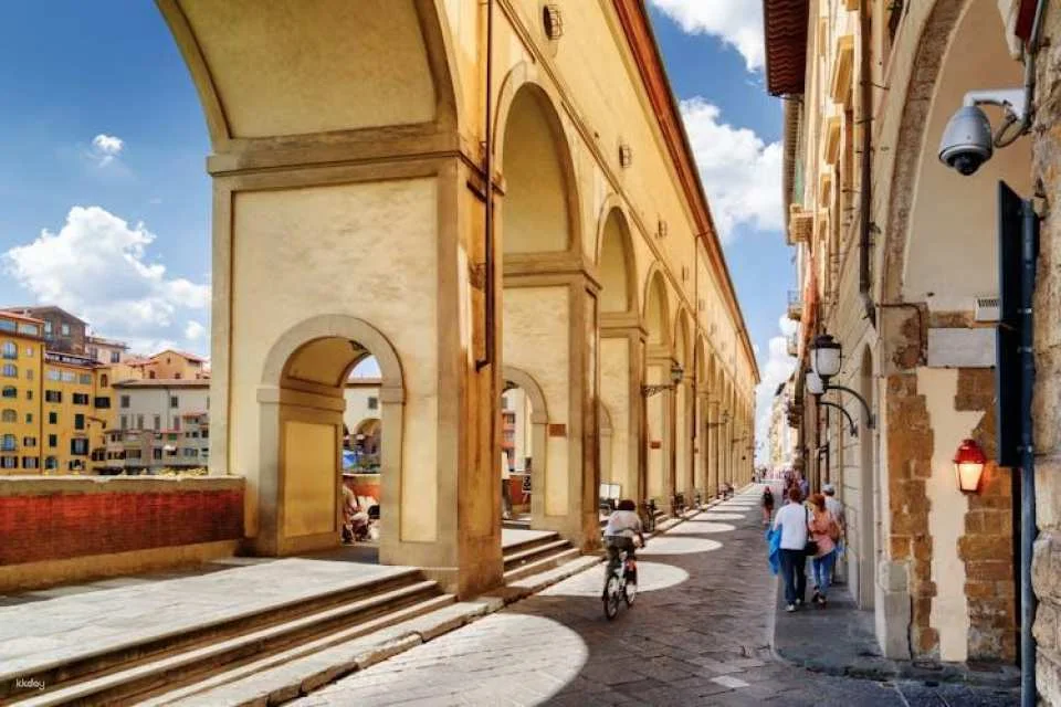 Florence 5-day pass with David, Uffizi, Palazzo Pitti and audio guide