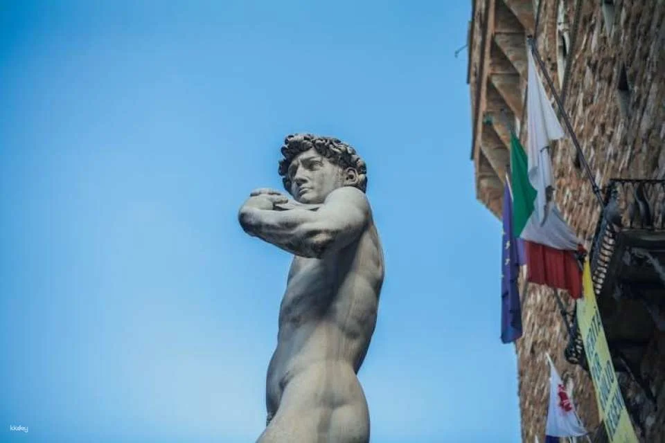 Florence 5-day pass with David, Uffizi, Palazzo Pitti and audio guide