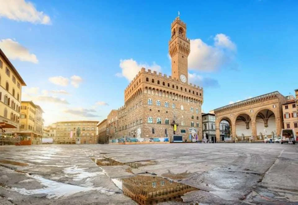Florence 5-day pass with David, Uffizi, Palazzo Pitti and audio guide