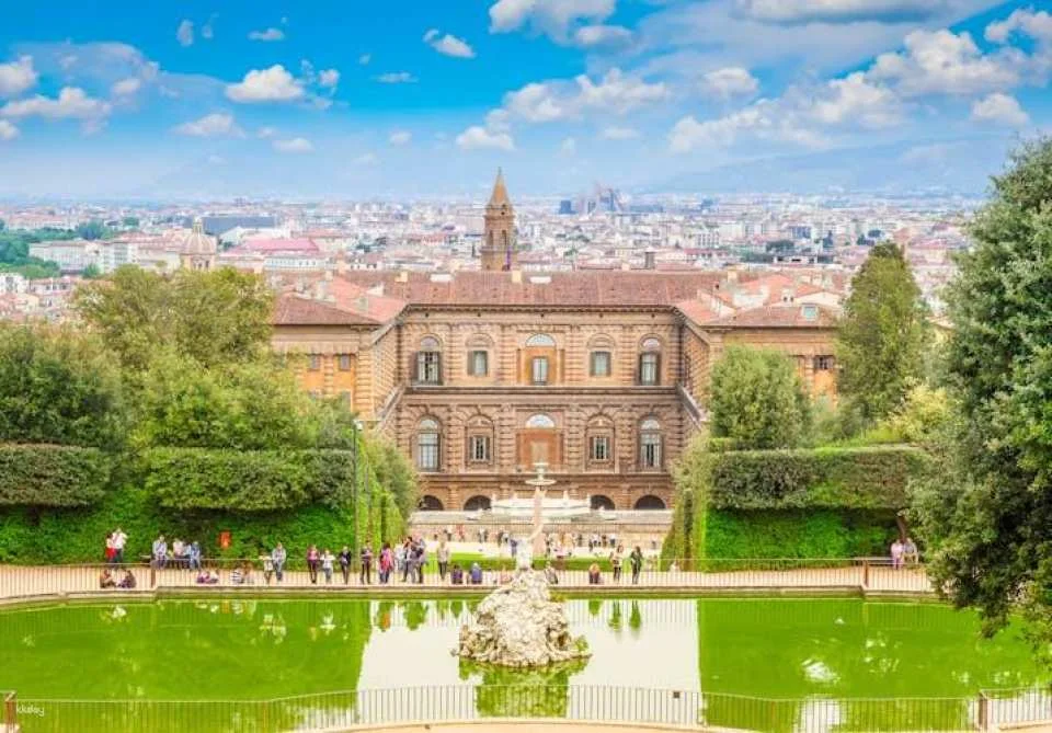 Florence 5-day pass with David, Uffizi, Palazzo Pitti and audio guide