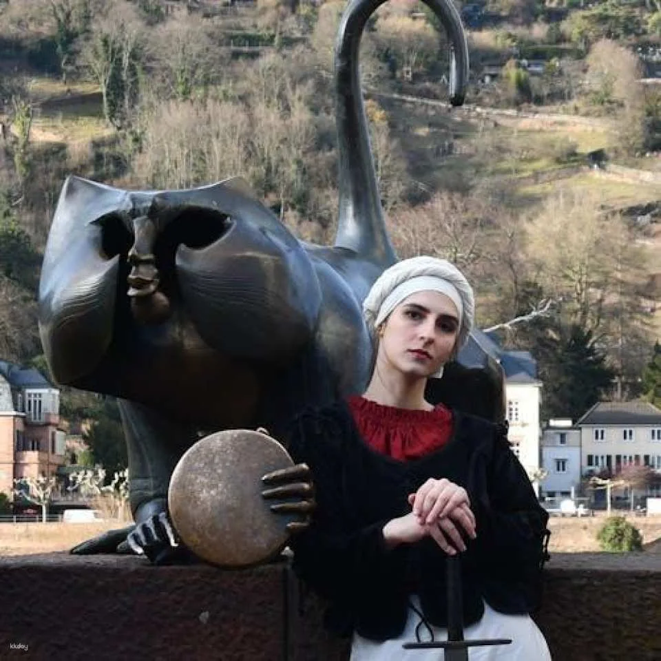 Private Tour Through Heidelberg with the Hangman's Daughter