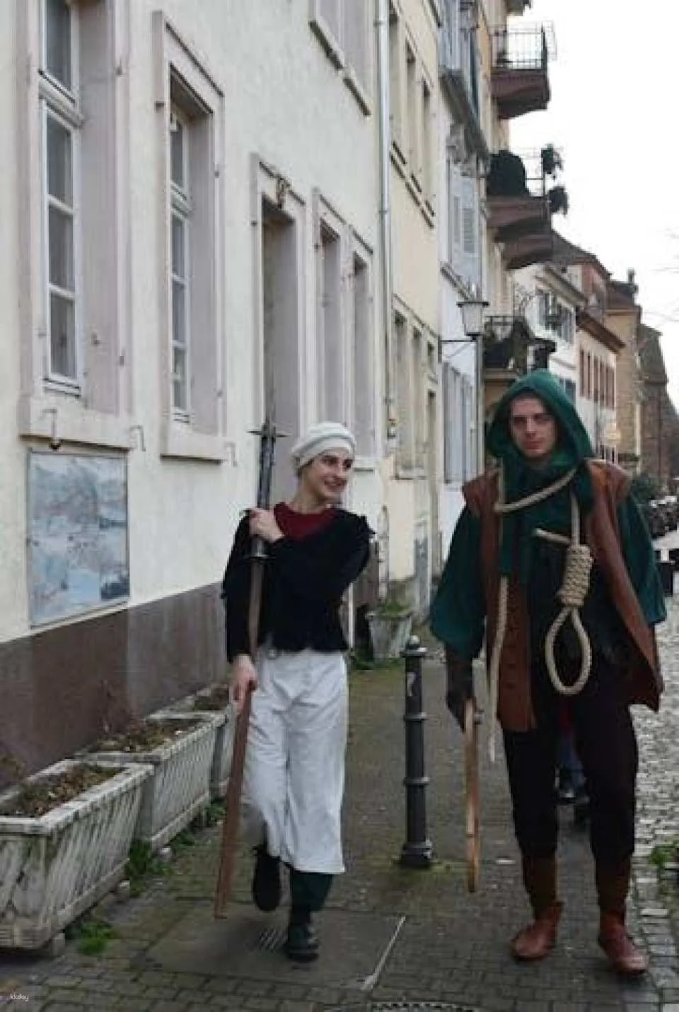 Private Tour Through Heidelberg with the Hangman's Daughter