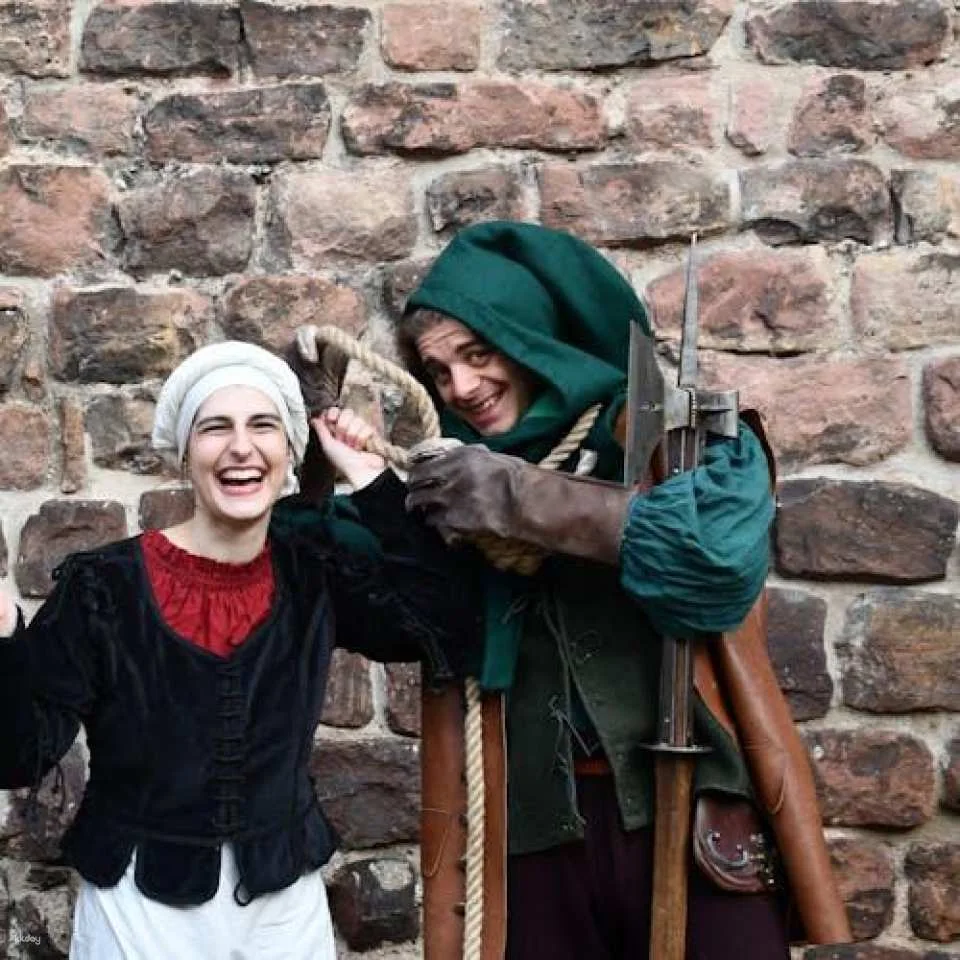 Private Tour Through Heidelberg with the Hangman's Daughter