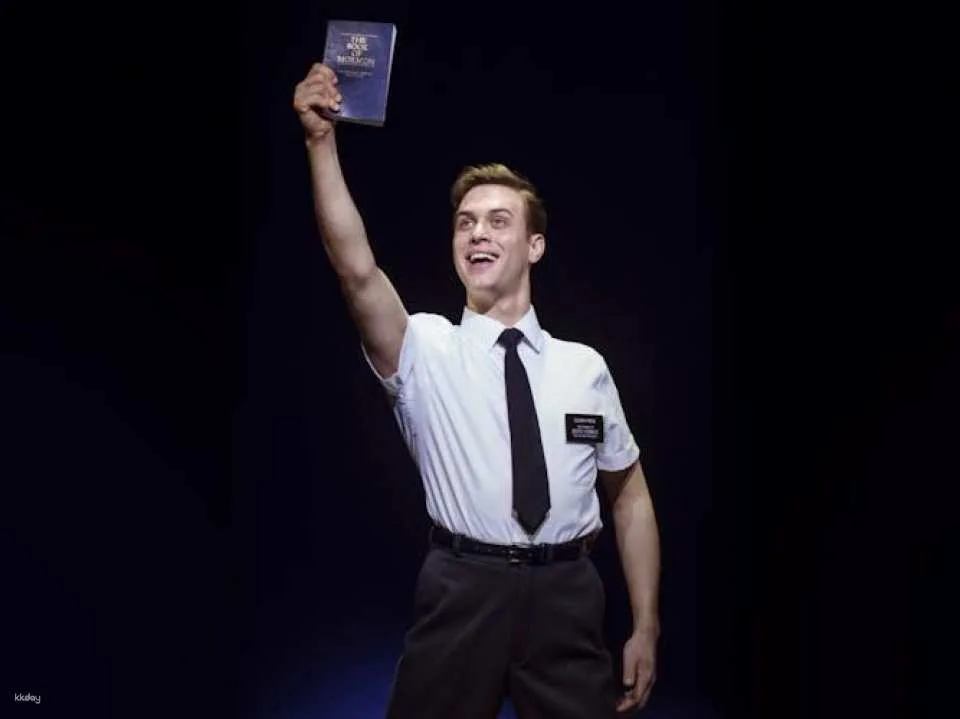 The Book of Mormon, the musical at the Prince of Wales Theatre