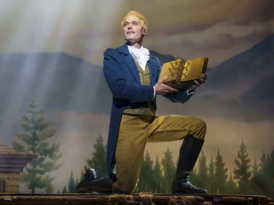 The Book of Mormon, the musical at the Prince of Wales Theatre