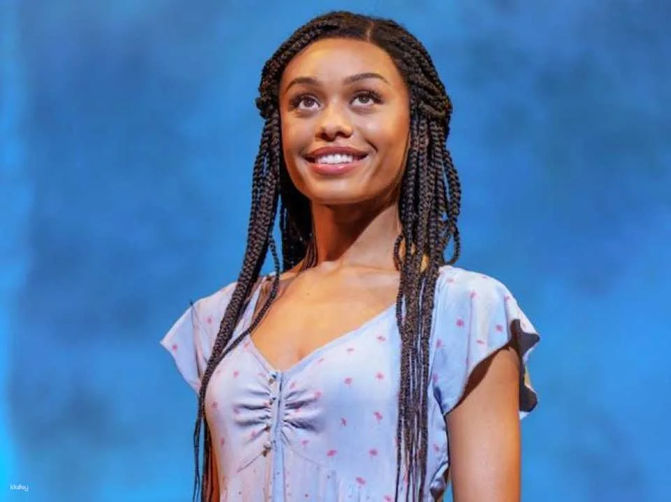 The Book of Mormon, the musical at the Prince of Wales Theatre