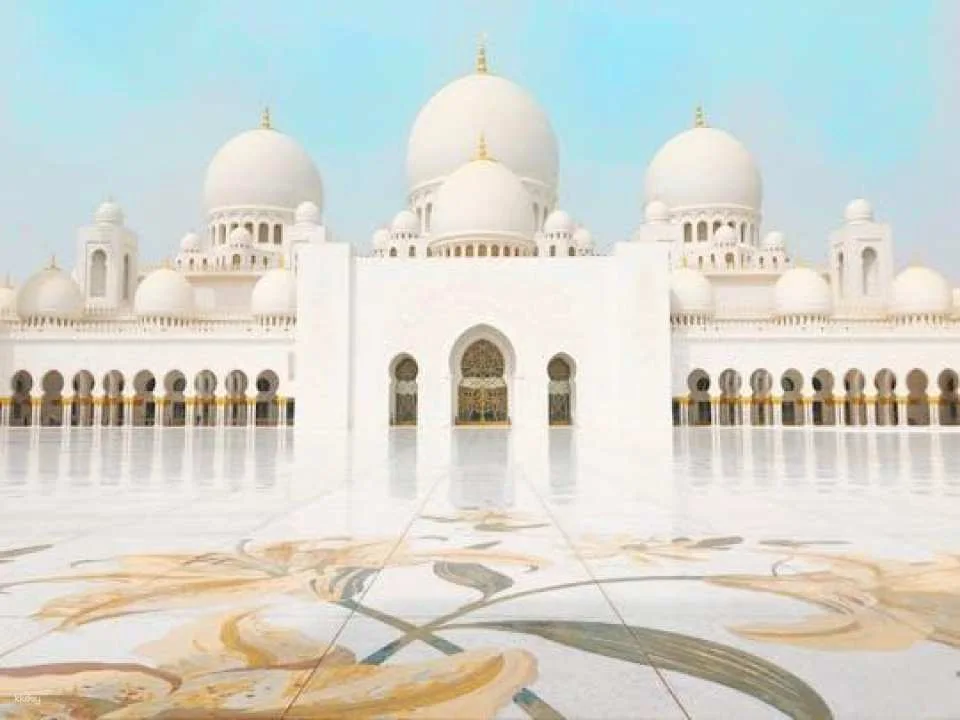 Abu Dhabi city and Warner Bros. from Abu Dhabi