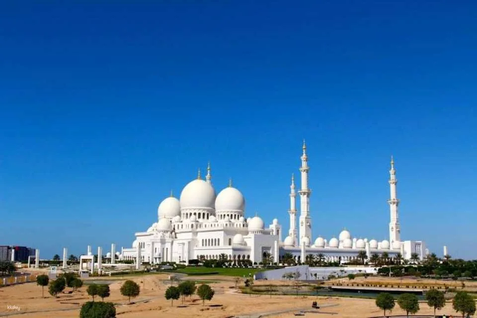 Abu Dhabi city and Warner Bros. from Abu Dhabi
