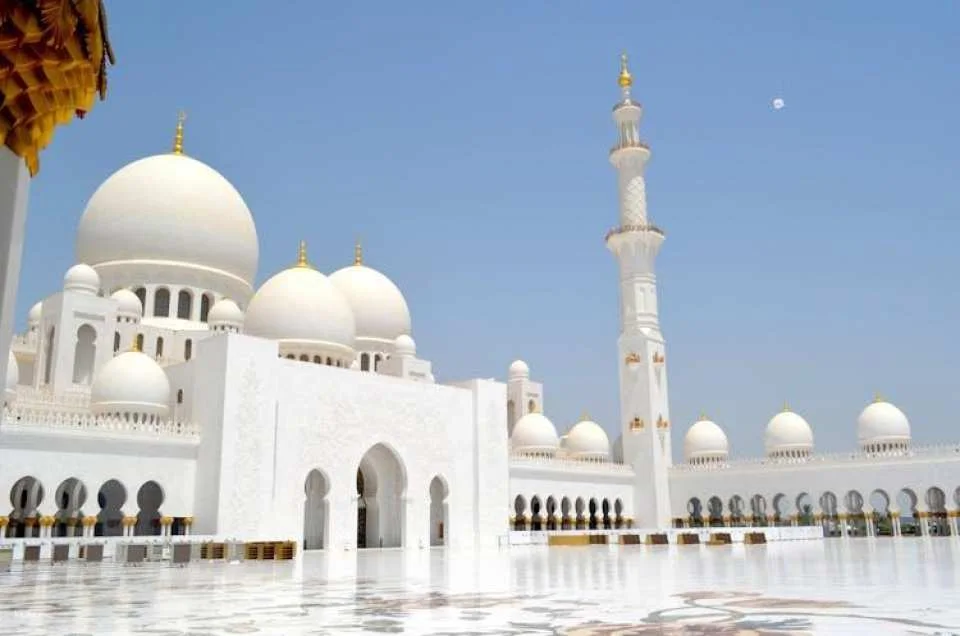 Abu Dhabi city and Warner Bros. from Abu Dhabi