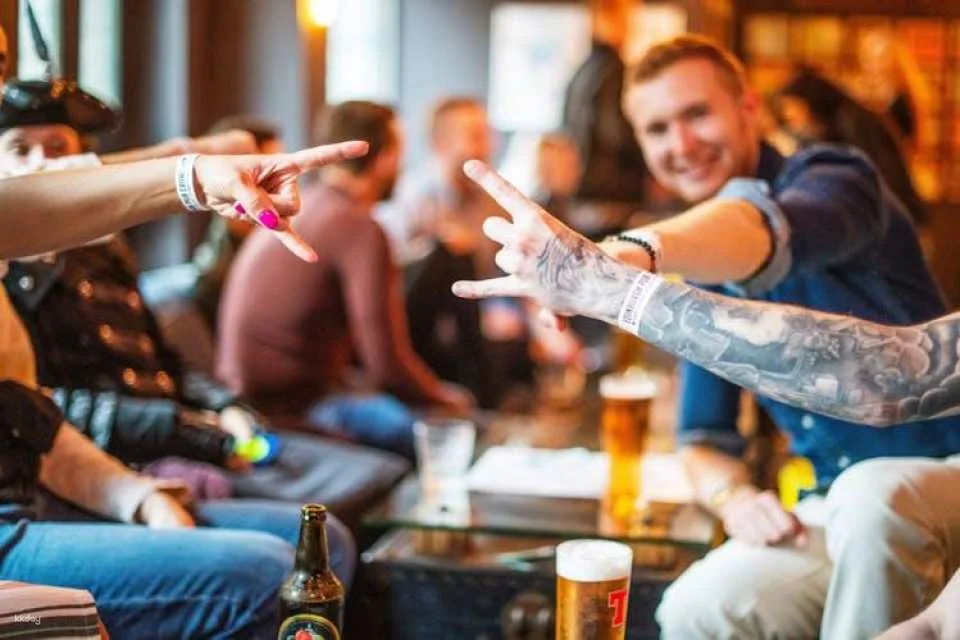 The Original Edinburgh Pub Crawl