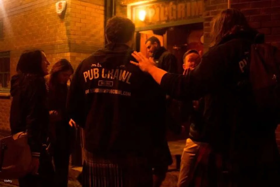 The Original Edinburgh Pub Crawl