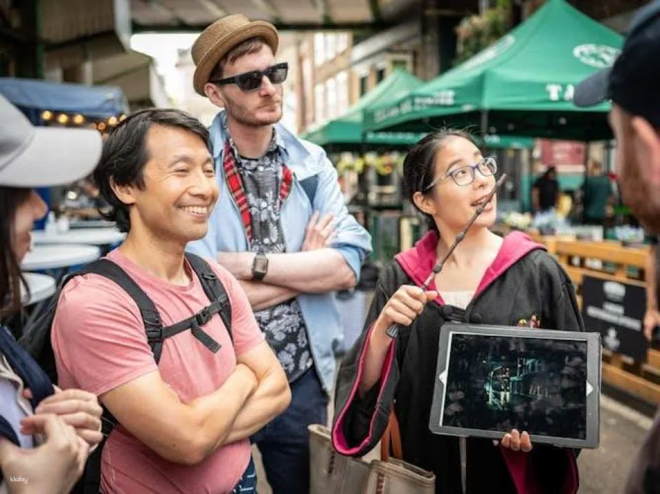 Harry Potter Guided Walking Tour with St Paul’s Cathedral Tickets