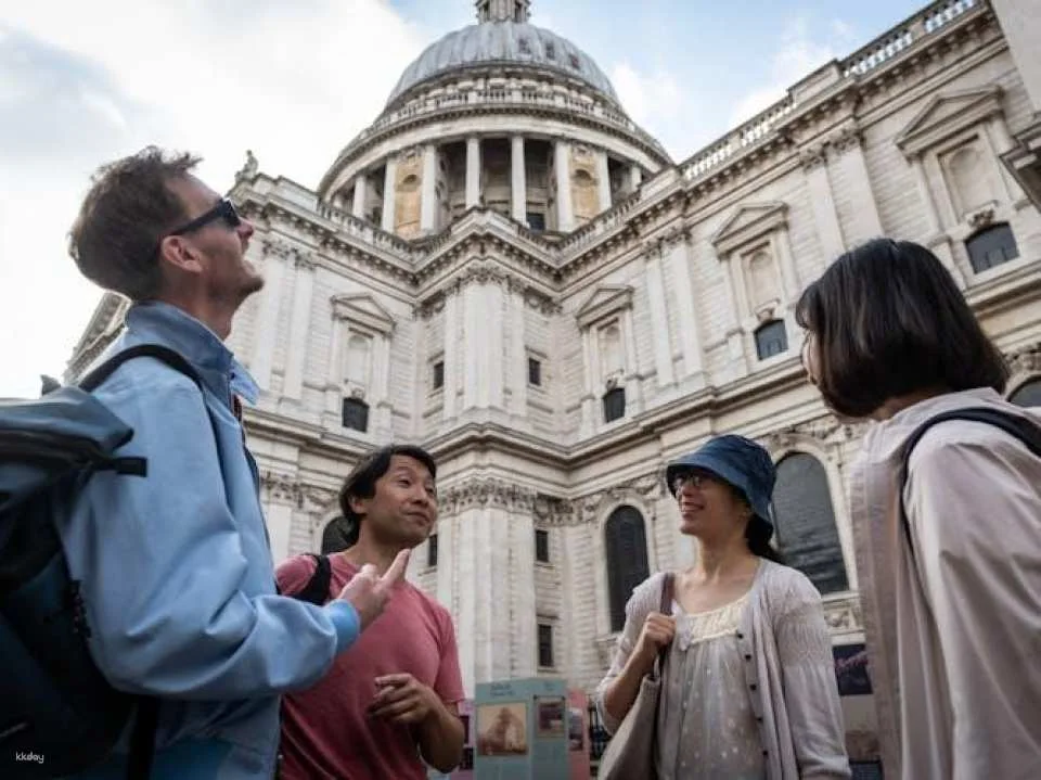 Harry Potter Guided Walking Tour with St Paul’s Cathedral Tickets