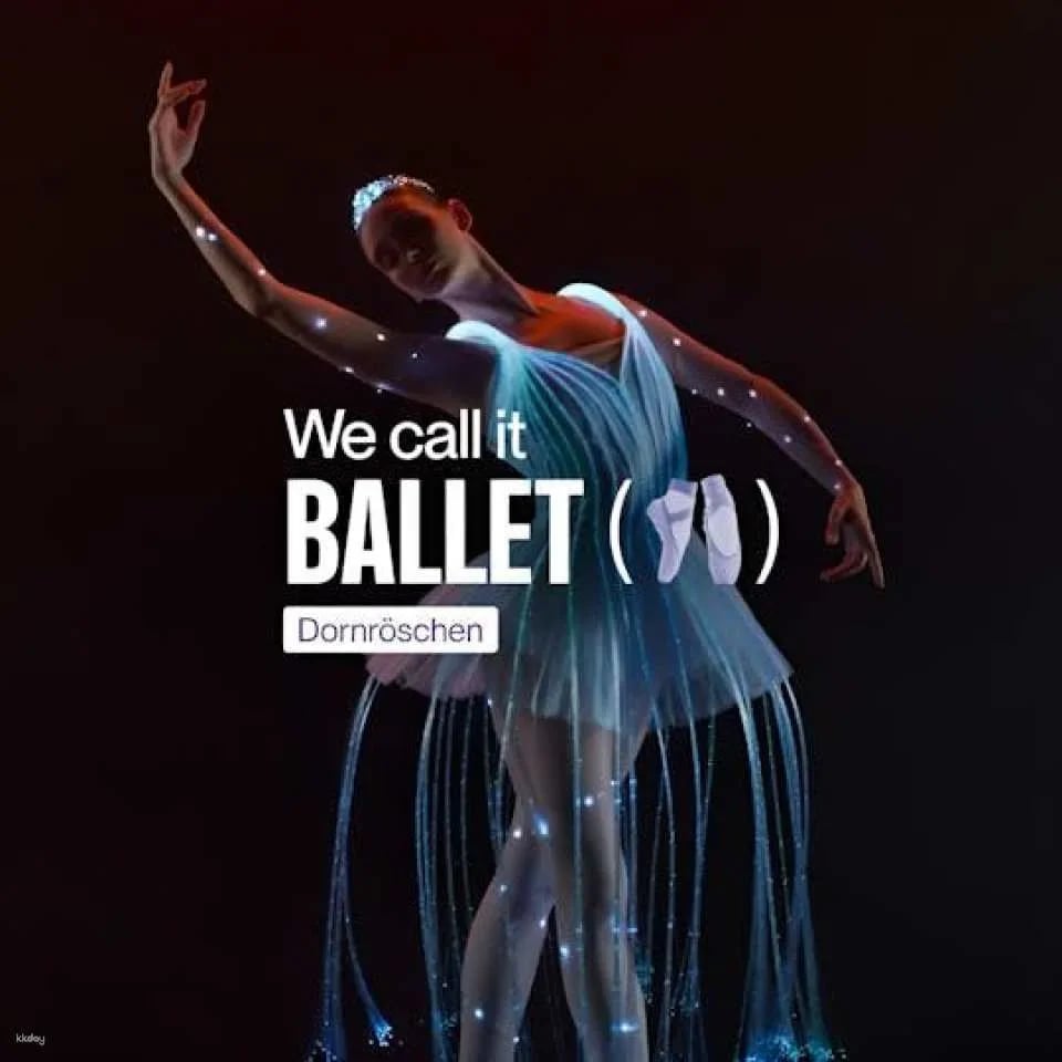 'We Call It Ballet' Sleeping Beauty Performance in Dresden