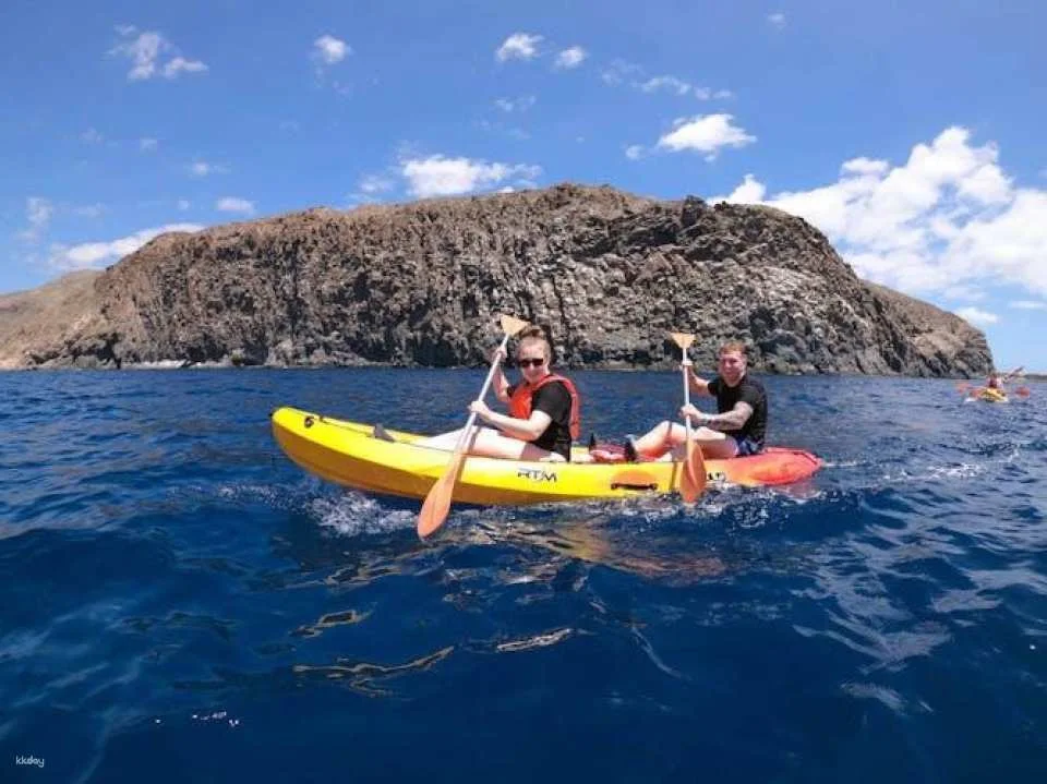 Atlantis Diving Kayaking Tour with Katayak