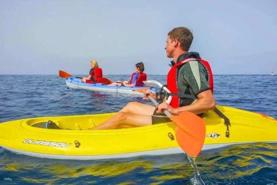 Atlantis Diving Kayaking Tour with Katayak