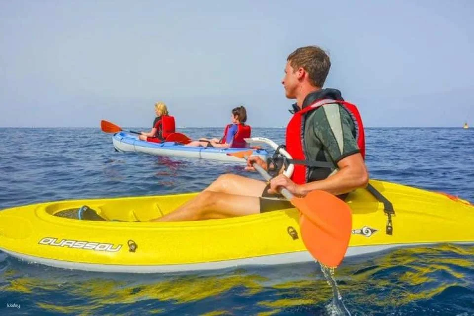 Atlantis Diving Kayaking Tour with Katayak